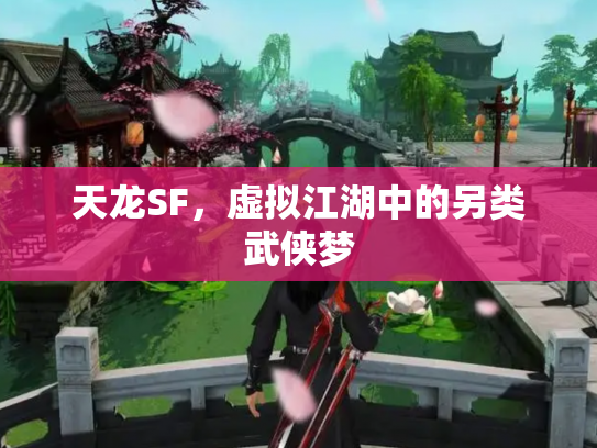天龙SF，虚拟江湖中的另类武侠梦