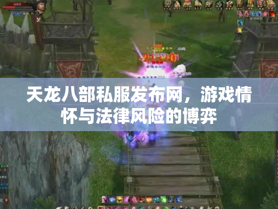 天龙八部私服发布网，游戏情怀与法律风险的博弈