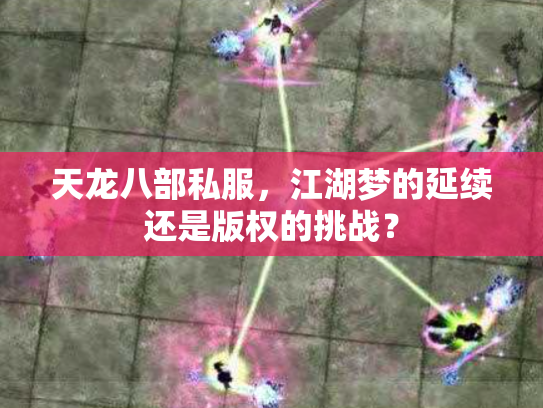 天龙八部私服，江湖梦的延续还是版权的挑战？