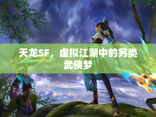 天龙SF，虚拟江湖中的另类武侠梦