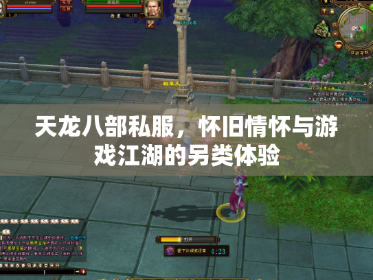 天龙八部私服，怀旧情怀与游戏江湖的另类体验
