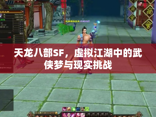 天龙八部SF，虚拟江湖中的武侠梦与现实挑战