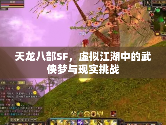 天龙八部SF，虚拟江湖中的武侠梦与现实挑战