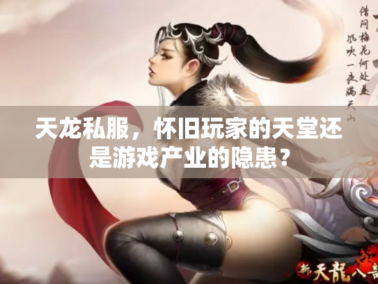 天龙私服，怀旧玩家的天堂还是游戏产业的隐患？