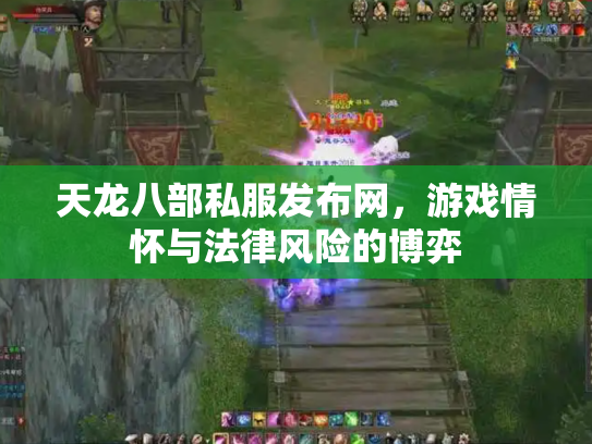 天龙八部私服发布网，游戏情怀与法律风险的博弈