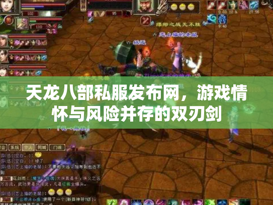 天龙八部私服发布网，游戏情怀与风险并存的双刃剑
