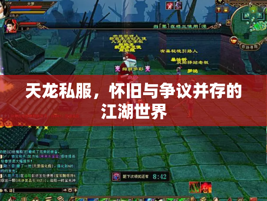 天龙私服，怀旧与争议并存的江湖世界