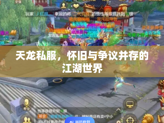 天龙私服，怀旧与争议并存的江湖世界
