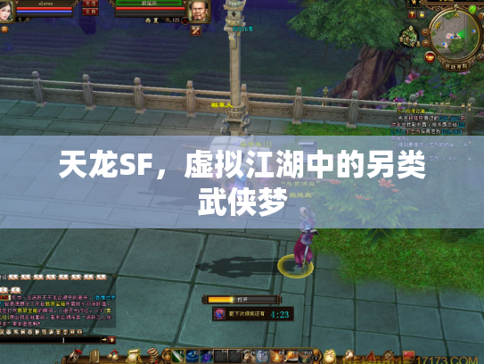 天龙SF，虚拟江湖中的另类武侠梦
