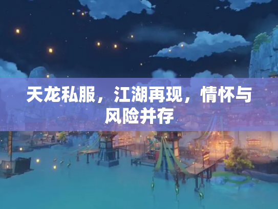 天龙私服，江湖再现，情怀与风险并存