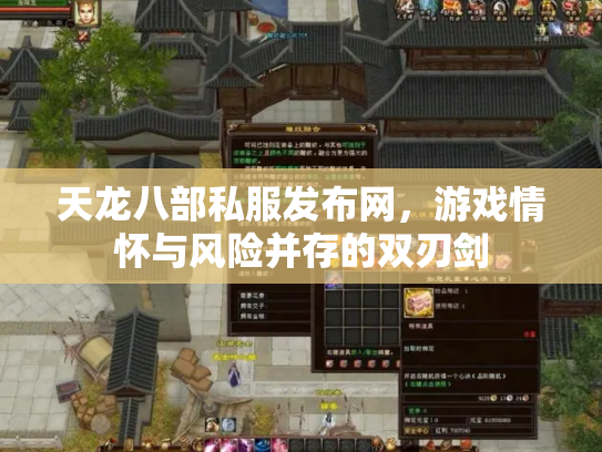 天龙八部私服发布网，游戏情怀与风险并存的双刃剑