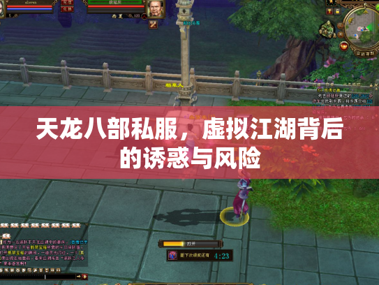 天龙八部私服，虚拟江湖背后的诱惑与风险