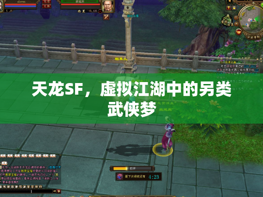 天龙SF，虚拟江湖中的另类武侠梦