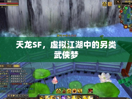 天龙SF，虚拟江湖中的另类武侠梦