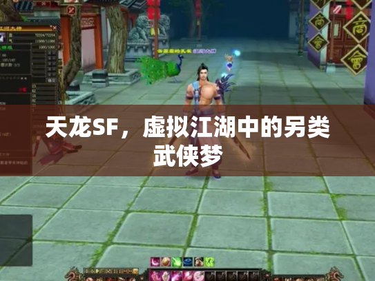 天龙SF，虚拟江湖中的另类武侠梦