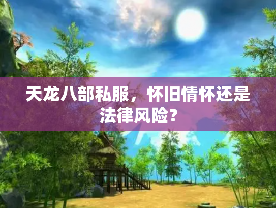 天龙八部私服，怀旧情怀还是法律风险？