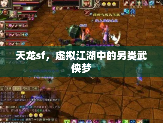 天龙sf，虚拟江湖中的另类武侠梦