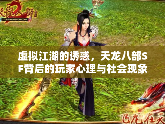 虚拟江湖的诱惑，天龙八部SF背后的玩家心理与社会现象