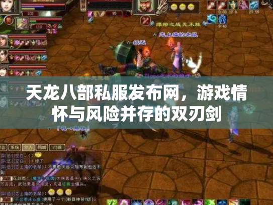 天龙八部私服发布网，游戏情怀与风险并存的双刃剑