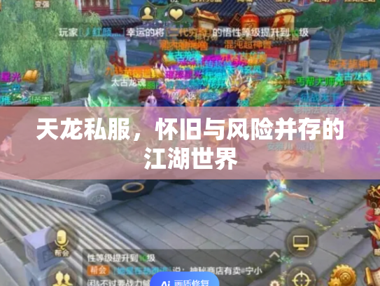 天龙私服，怀旧与风险并存的江湖世界