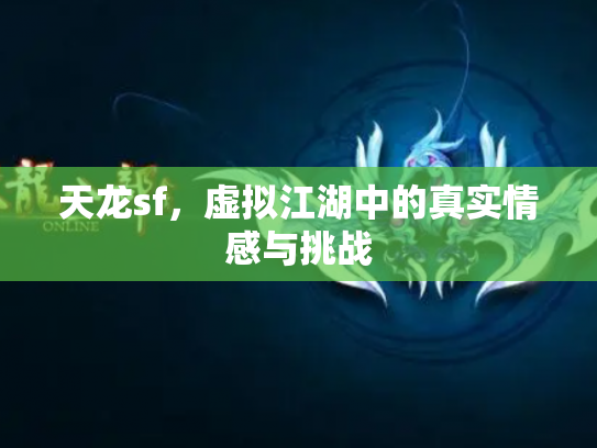 天龙sf，虚拟江湖中的真实情感与挑战