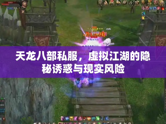 天龙八部私服，虚拟江湖的隐秘诱惑与现实风险