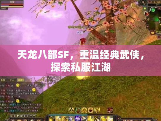 天龙八部SF，重温经典武侠，探索私服江湖