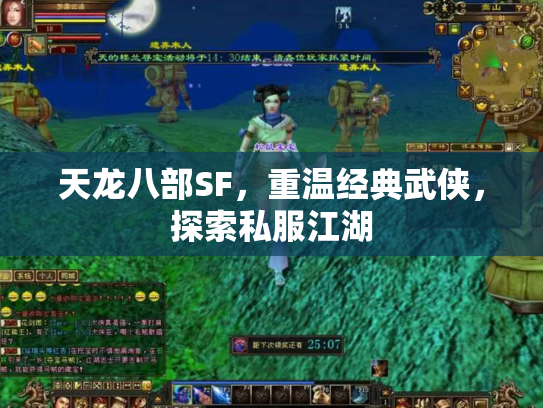 天龙八部SF，重温经典武侠，探索私服江湖