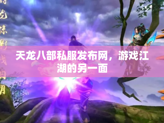 天龙八部私服发布网，游戏江湖的另一面