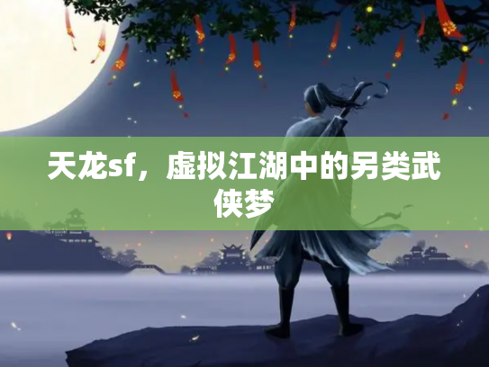 天龙sf，虚拟江湖中的另类武侠梦