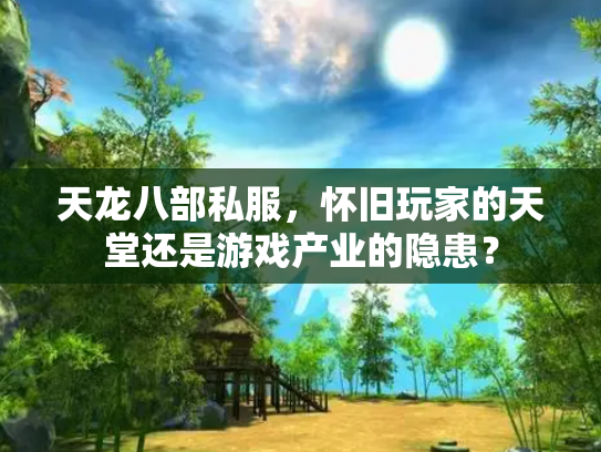 天龙八部私服，怀旧玩家的天堂还是游戏产业的隐患？