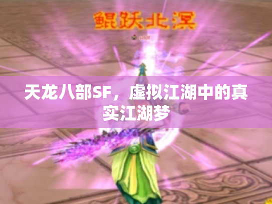 天龙八部SF，虚拟江湖中的真实江湖梦