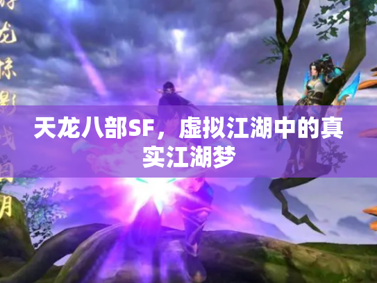 天龙八部SF，虚拟江湖中的真实江湖梦