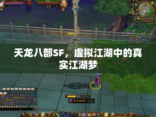 天龙八部SF，虚拟江湖中的真实江湖梦