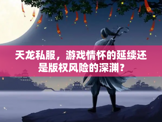 天龙私服，游戏情怀的延续还是版权风险的深渊？