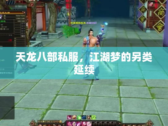 天龙八部私服，江湖梦的另类延续
