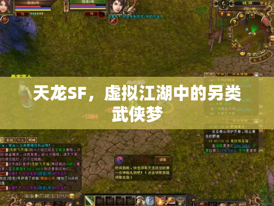 天龙SF，虚拟江湖中的另类武侠梦