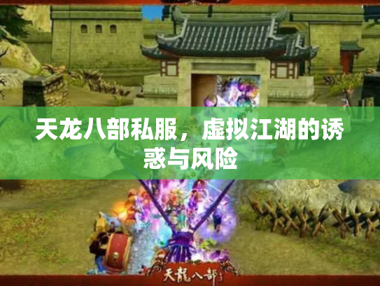 天龙八部私服，虚拟江湖的诱惑与风险