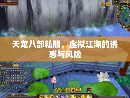 天龙八部私服，虚拟江湖的诱惑与风险