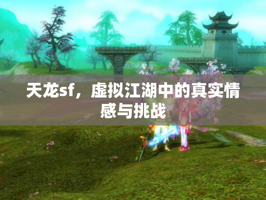 天龙sf，虚拟江湖中的真实情感与挑战