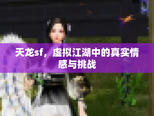 天龙sf，虚拟江湖中的真实情感与挑战