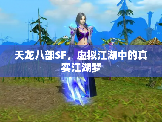 天龙八部SF，虚拟江湖中的真实江湖梦