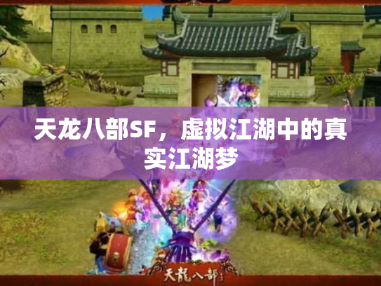 天龙八部SF，虚拟江湖中的真实江湖梦
