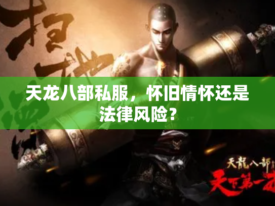 天龙八部私服，怀旧情怀还是法律风险？