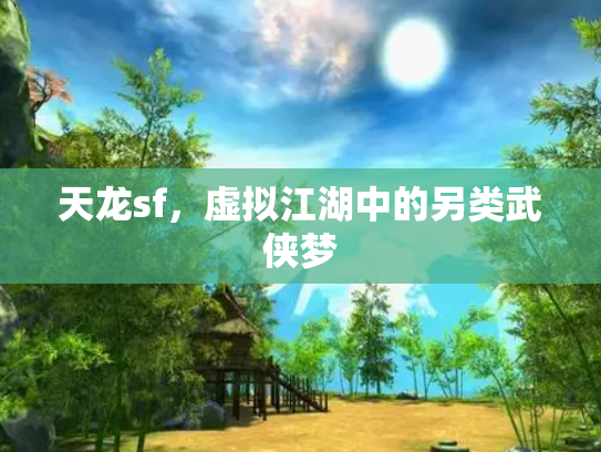 天龙sf，虚拟江湖中的另类武侠梦