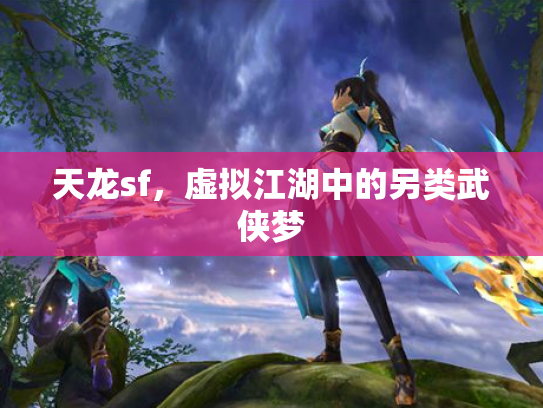 天龙sf，虚拟江湖中的另类武侠梦