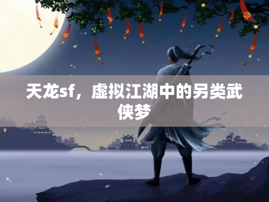 天龙sf，虚拟江湖中的另类武侠梦