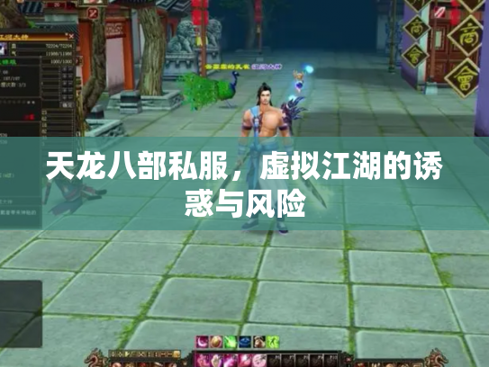 天龙八部私服，虚拟江湖的诱惑与风险
