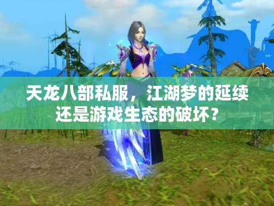 天龙八部私服，江湖梦的延续还是游戏生态的破坏？