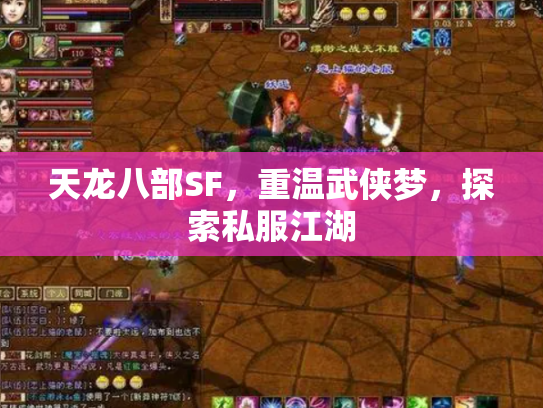 天龙八部SF，重温武侠梦，探索私服江湖